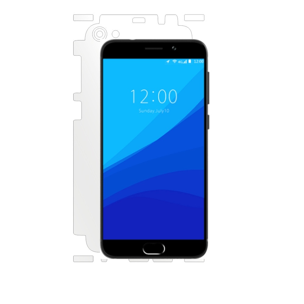 Folie de protectie Clasic Smart Protection UMIDIGI / UMI G spate si laterale,protectie completa spate si laterale+Smart Spray®,Smart Squeegee® si microfibra incluse