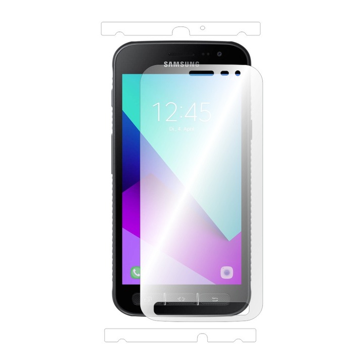 Smart Protection фолио Samsung Xcover 4 екран и страни, защита на цял екран и страни + Smart Spray®, Smart Squeegee® и микрофибър включени