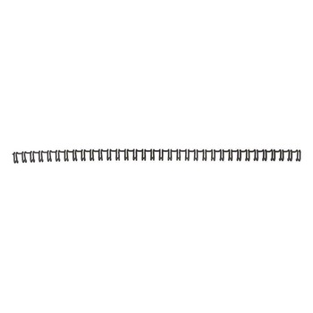 Spire metalice indosariere, 9,5 mm, negru, pentru 65 coli, 100 buc/cutie Spire metalice indosariere, 9,5 mm, negru, pentru 65 coli, 100 buc/cutie