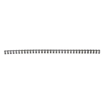 Spire metalice indosariere, 6,4 mm, negru, pentru 25 coli, 100 buc/cutie Spire metalice indosariere, 6,4 mm, negru, pentru 25 coli, 100 buc/cutie