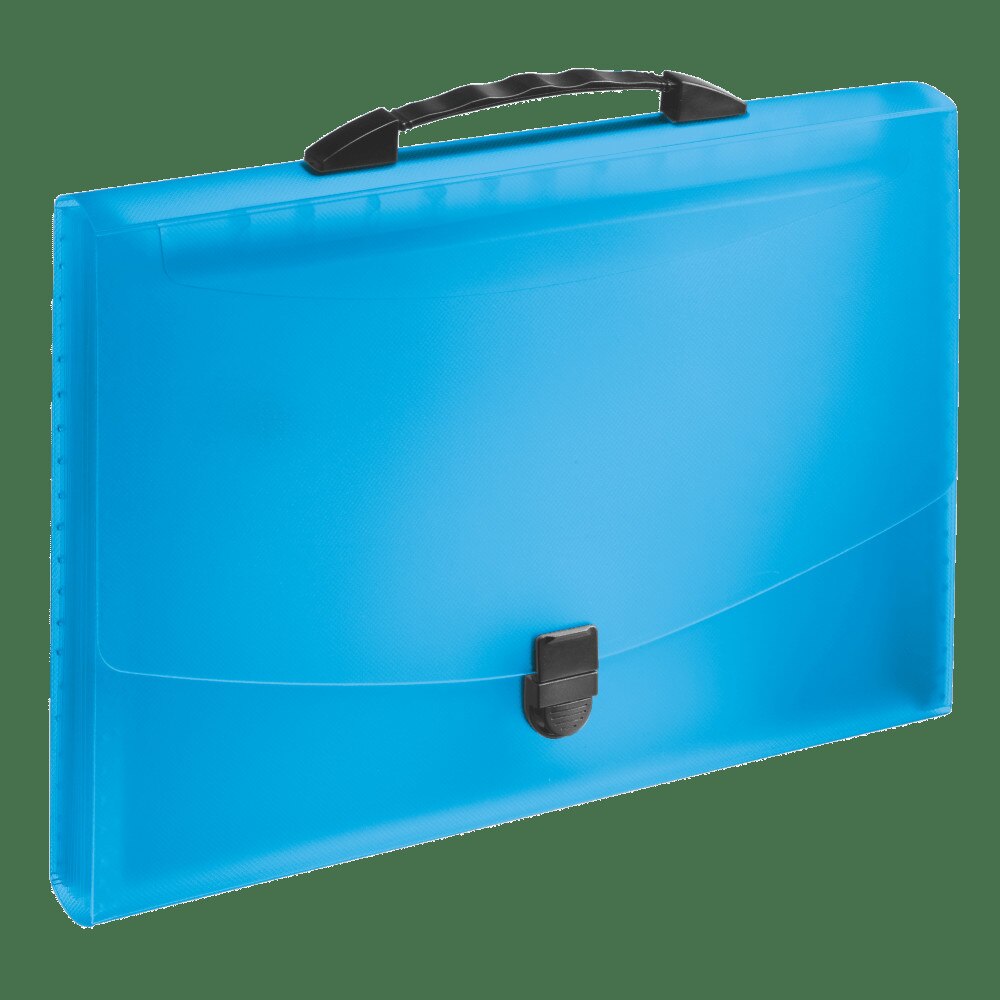 Mapa tip proiect Esselte Vivida, cu maner, PP, albastru