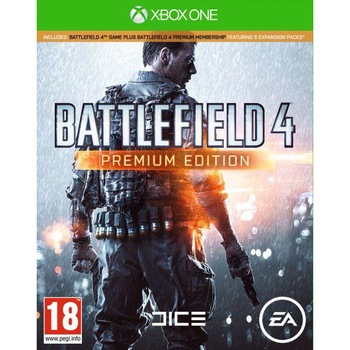 Joc Battlefield 4: Premium Edition pentru Xbox ONE Joc Battlefield 4: Premium Edition pentru Xbox ONE