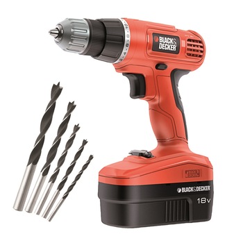 Masina de gaurit si insurubat cu acumulator NiCd Black&Decker AST218XC, 18 V, 1.2 Ah, 650 RPM Masina de gaurit si insurubat cu acumulator NiCd Black&Decker AST218XC, 18 V, 1.2 Ah, 650 RPM