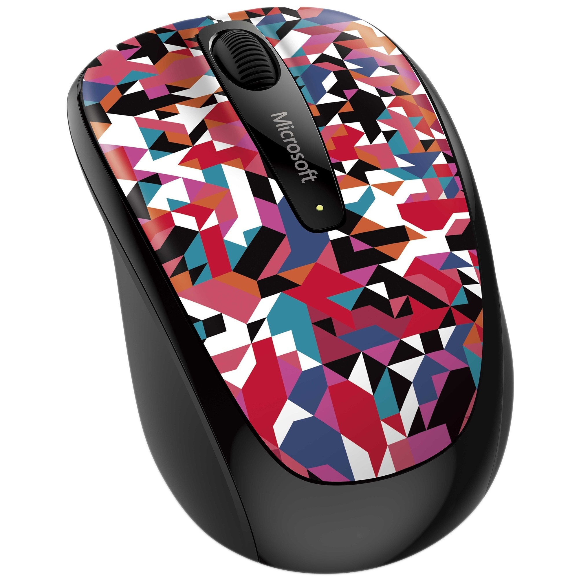Mouse Microsoft Mobile 3500 Limited Edition, Wireless, Geometric eMAG.ro