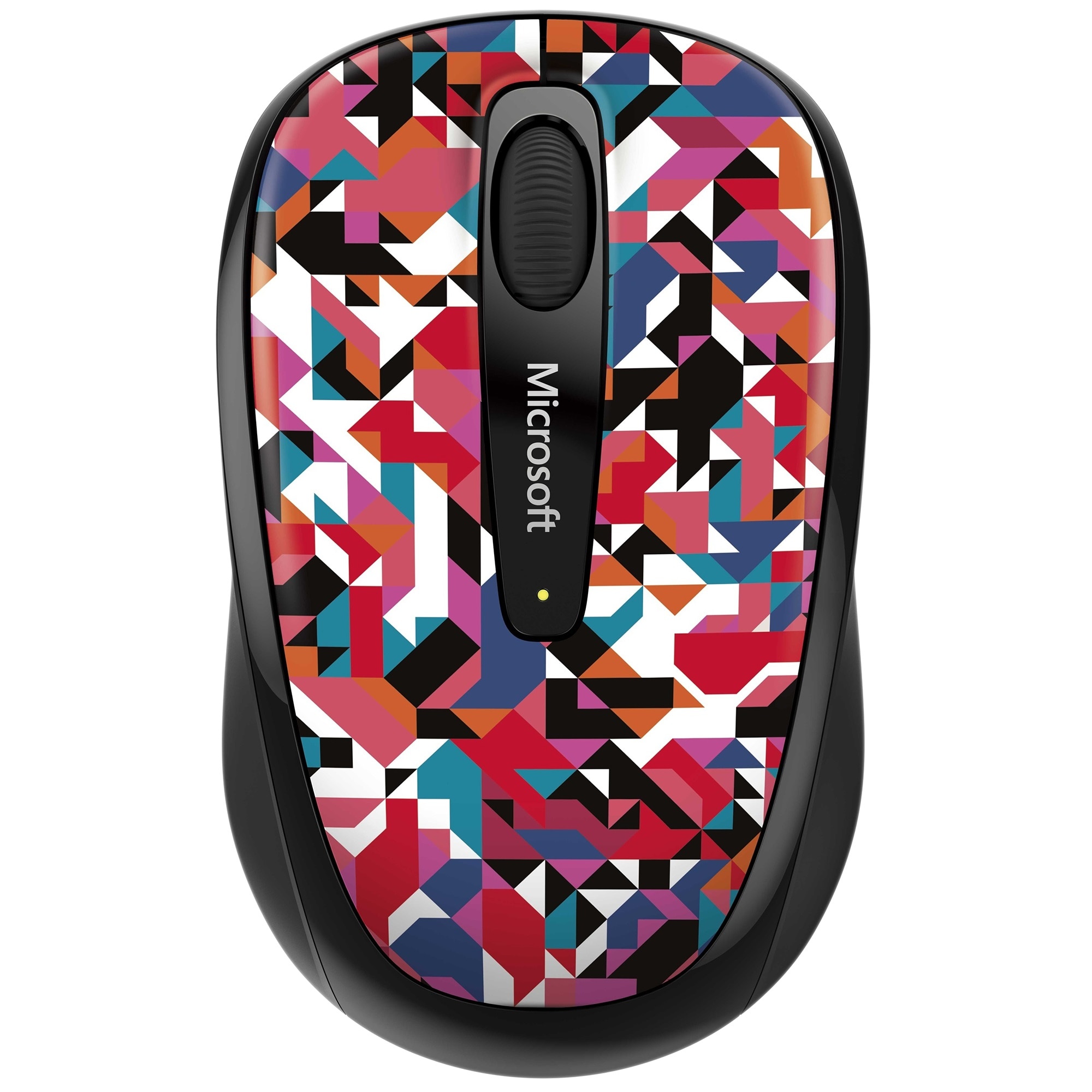 Mouse Microsoft Mobile 3500 Limited Edition, Wireless, Geometric eMAG.ro