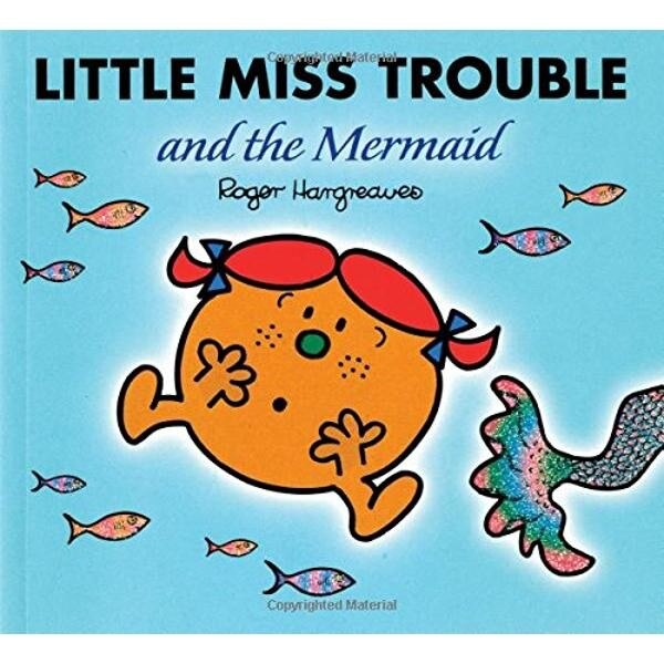 Little Miss Trouble and the Mermaid