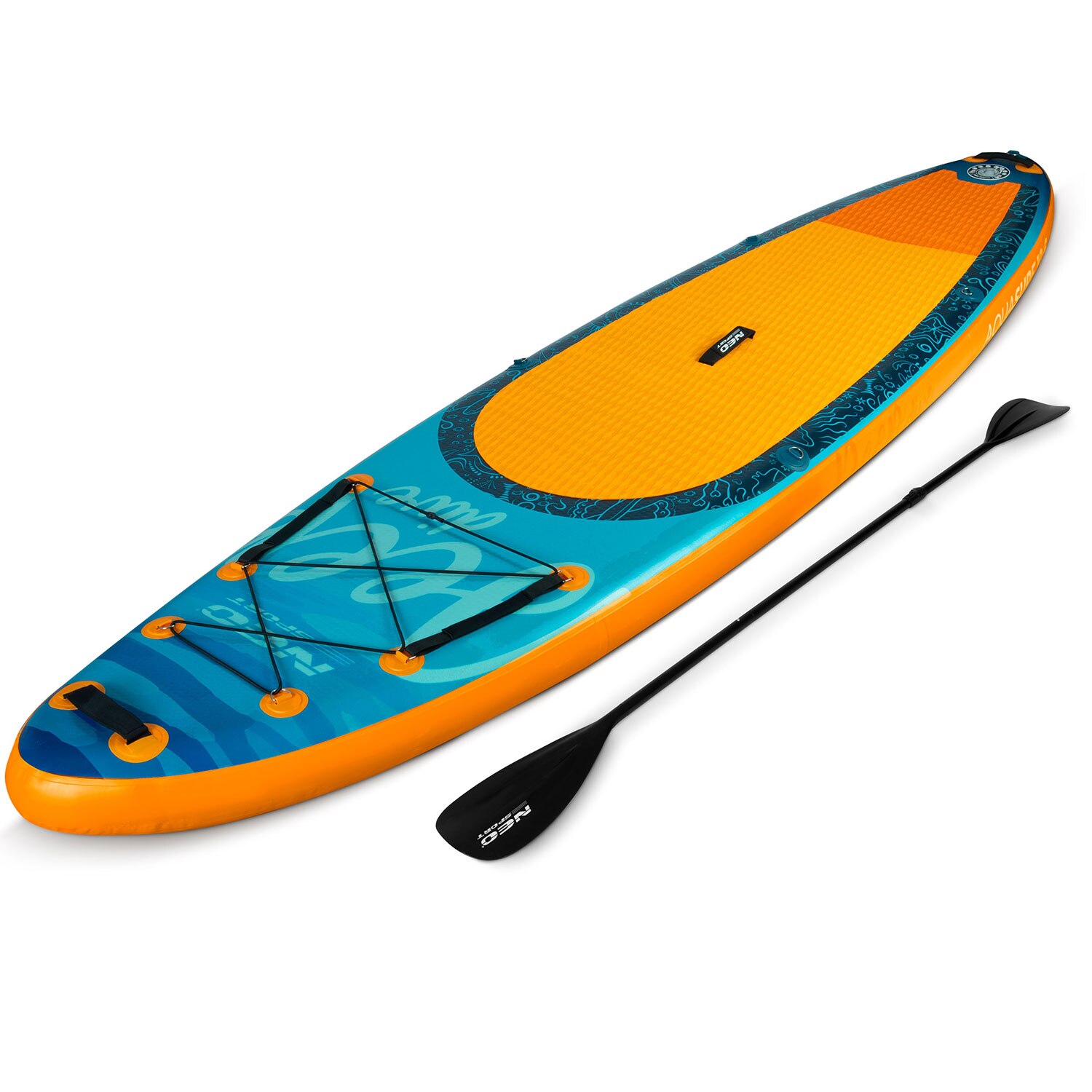 Placa SUP Neo-Sport, Aquasurf, 320x84x15 cm, 13kg, cu accesorii