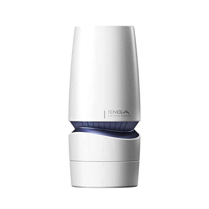 Мастурбатор Tenga Aero Cobalt Ring, Бял