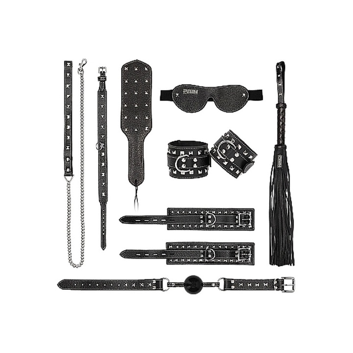 Accesorii BDSM, Ouch!, Negru