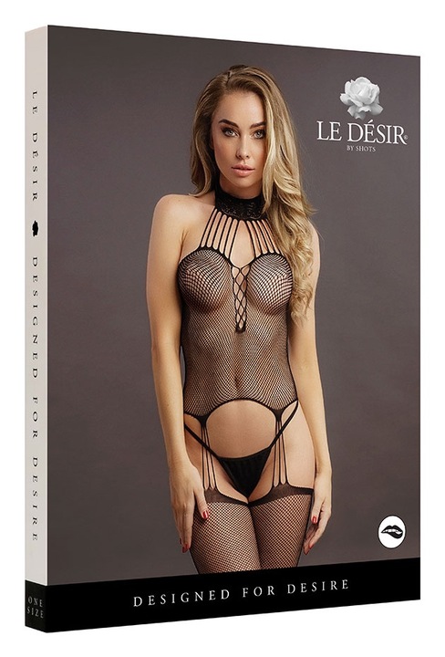 Body sexy, VERITE LE DESIR, Negru, One Size