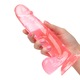 Дилдо CalExotics Size Queen, Розов, 15.25 см