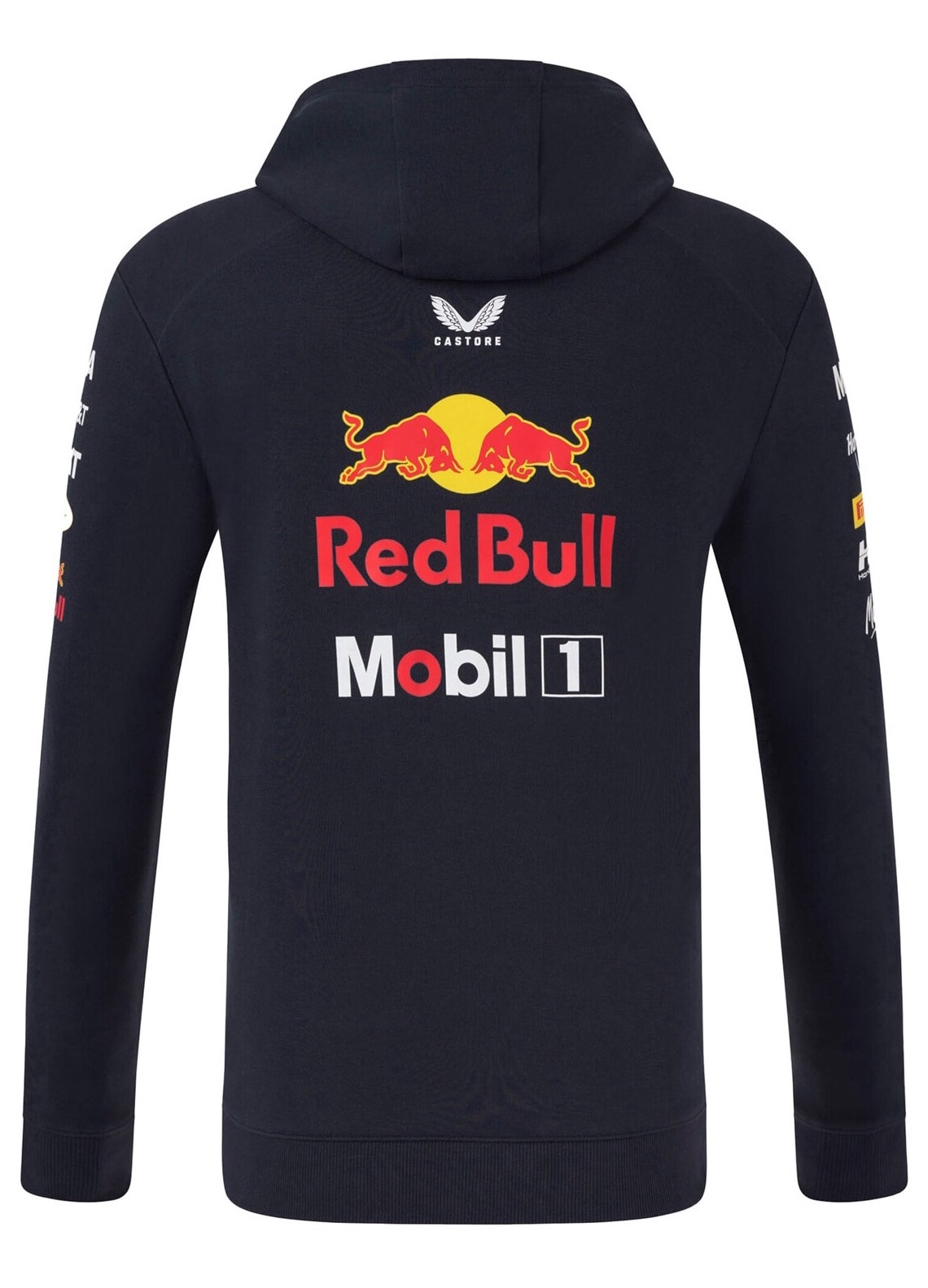 Hanorac Oracle Red Bull Racing Full Zip 2025, Bumbac/Poliester