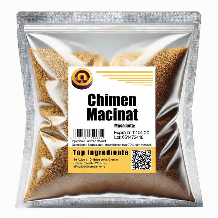 Chimen Seminte Macinate 500g