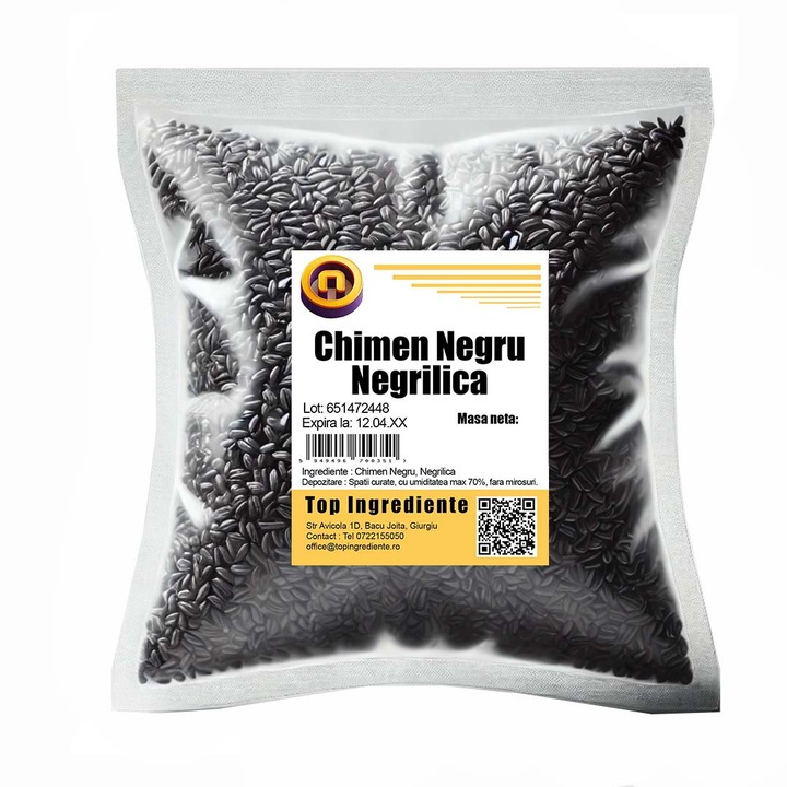 Negrilica (Chimen Negru) 500g
