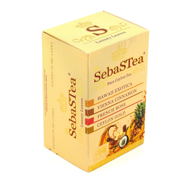 SebaSTea Assorted Tea No.1. 20 tea filter