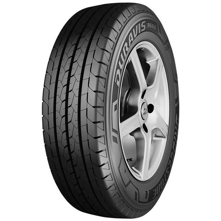 Anvelopa VARA Bridgestone DURAVIS R660 ECO 205/65 R16 C107/105 T