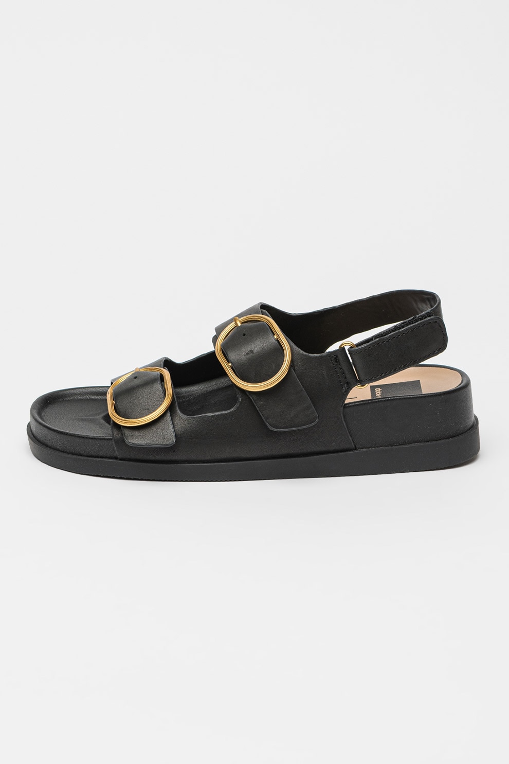 Dolce Vita, Sandale cu barete cu catarame Starla, Negru, 39