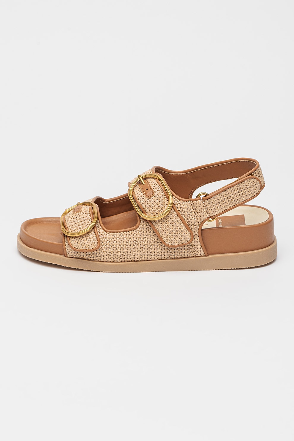 Dolce Vita, Sandale cu barete cu catarame Starla, Piersica, 38