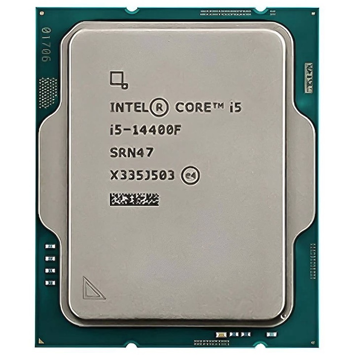 Процесор Intel Core i5-14400F (2.5GHz) TRAY, 2.50 GHz, Socket LGA1700
