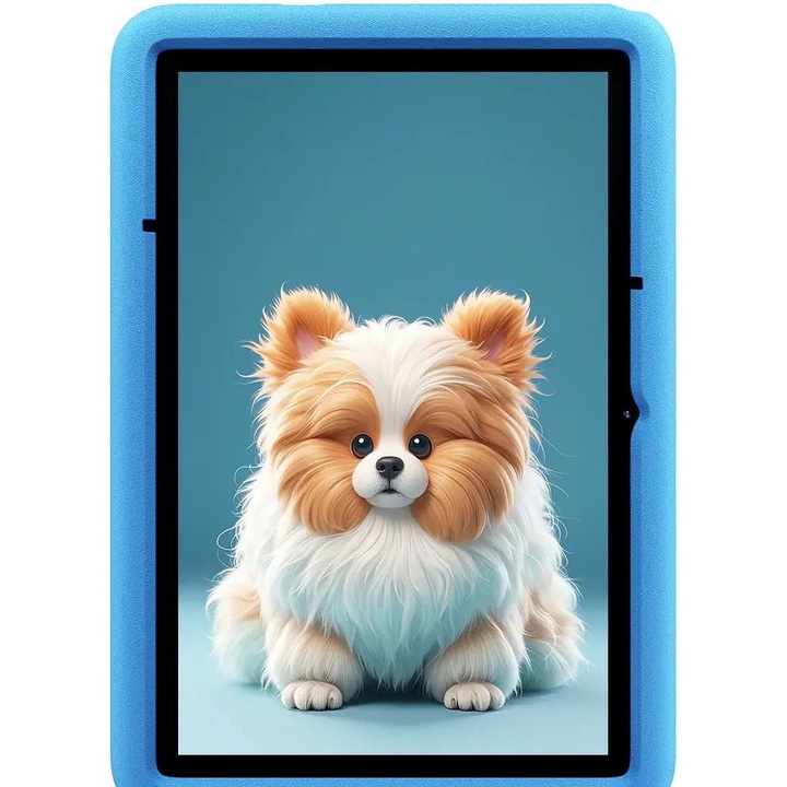 Таблет Blackview Tab A6 Kids, Ocean Blue с процесор 4x Cortex-A55 (1.8 GHz) + 4x Cortex-A55 (1.4 GHz), 4 GB, 128 GB, Android 14, Сив / Син