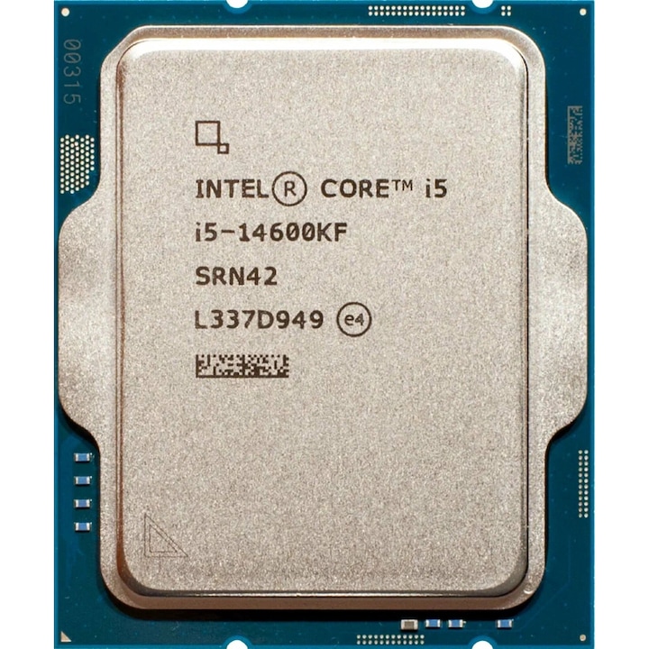 Процесор Intel Core i5-14600KF (3.5GHz) TRAY, 3.50 GHz, Socket LGA1700