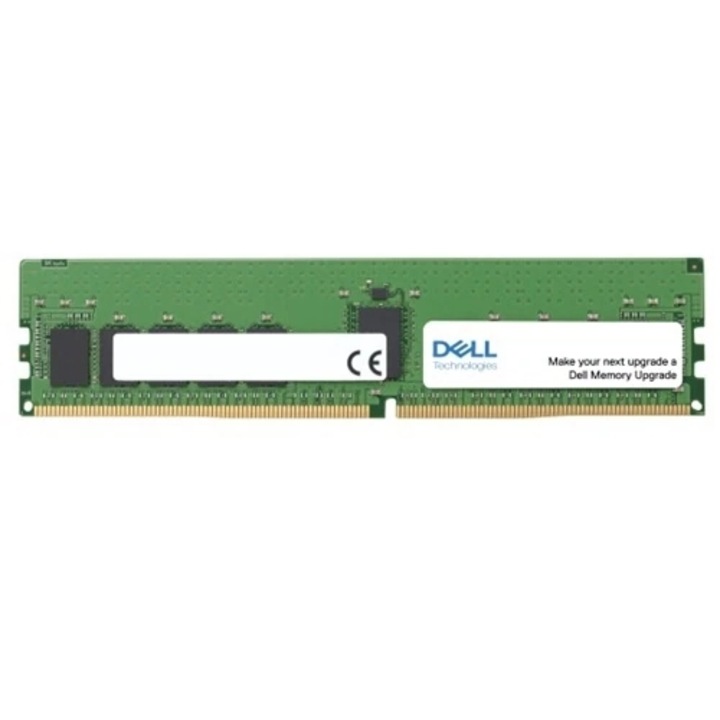 Оперативна памет Dell Memory Upgrade - 16 GB - 1Rx8 DDR5 RDIMM 5600 MT/s - Compatible with R660 (Not Compatible with 4800 MT/s DIMMs) AC830716