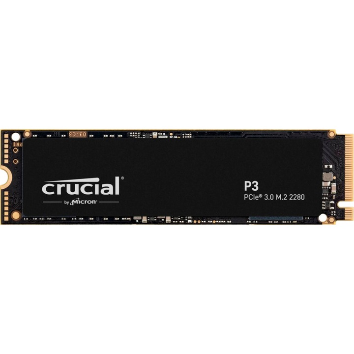 Solid State Drive (SSD) Crucial P3 Bulk, 1TB