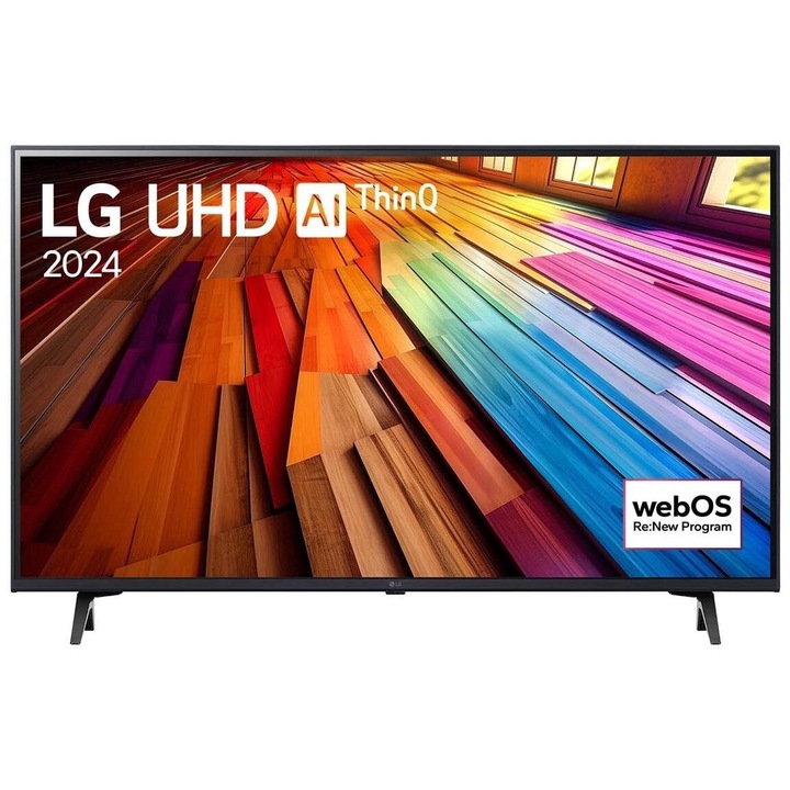 Телевизор LG 4K UHD Smart, 65", 4K