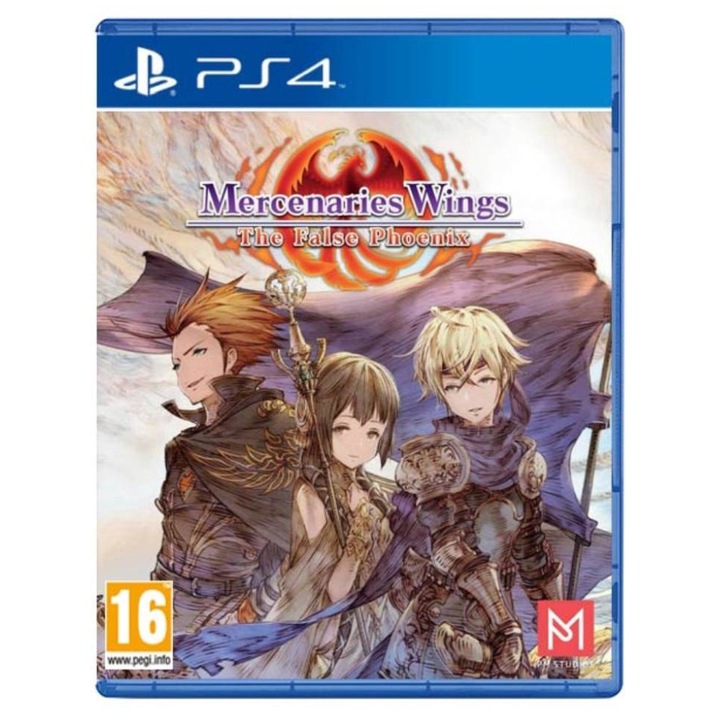 Игра RIDEONJAPAN Mercenaries Wings The False Phoenix, за PlayStation 4