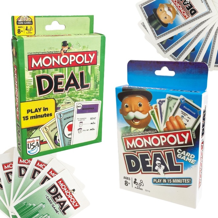 Boldog Családok társasjáték, 2-5 játékos részére, 2 db-os csomag, többszínű