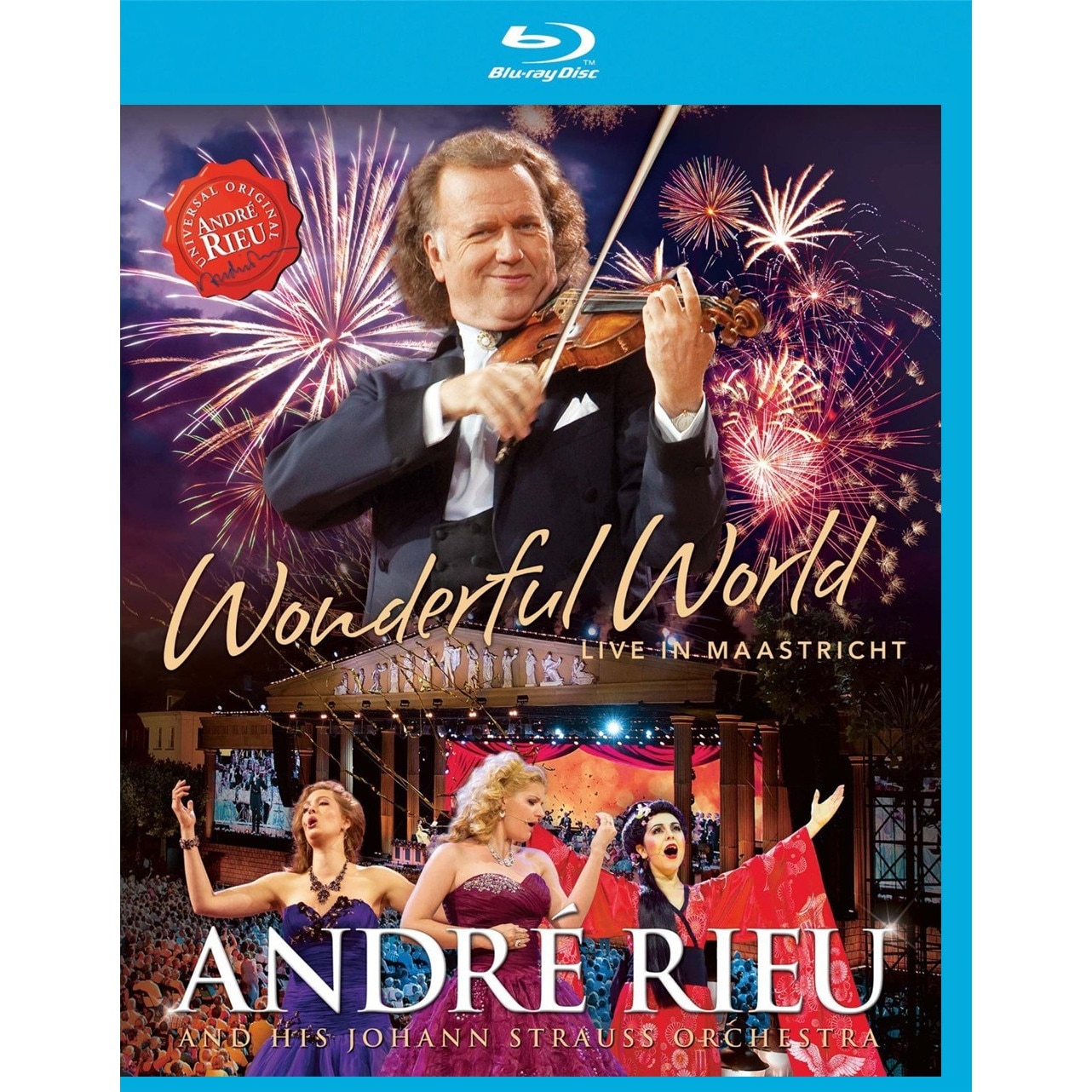 Andre Rieu - Wonderful World - Live In Maastricht - Blu-ray