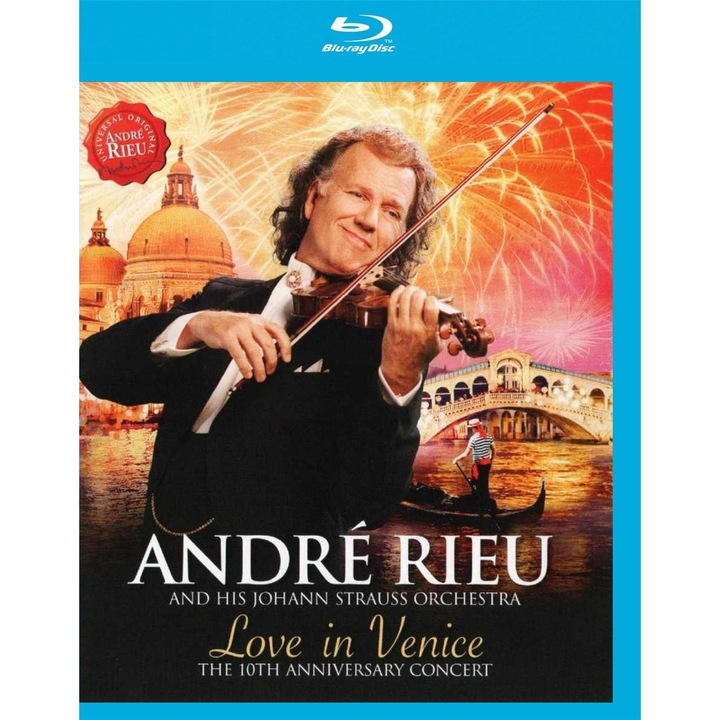 Andre Rieu - Love In Venice - Blu-ray