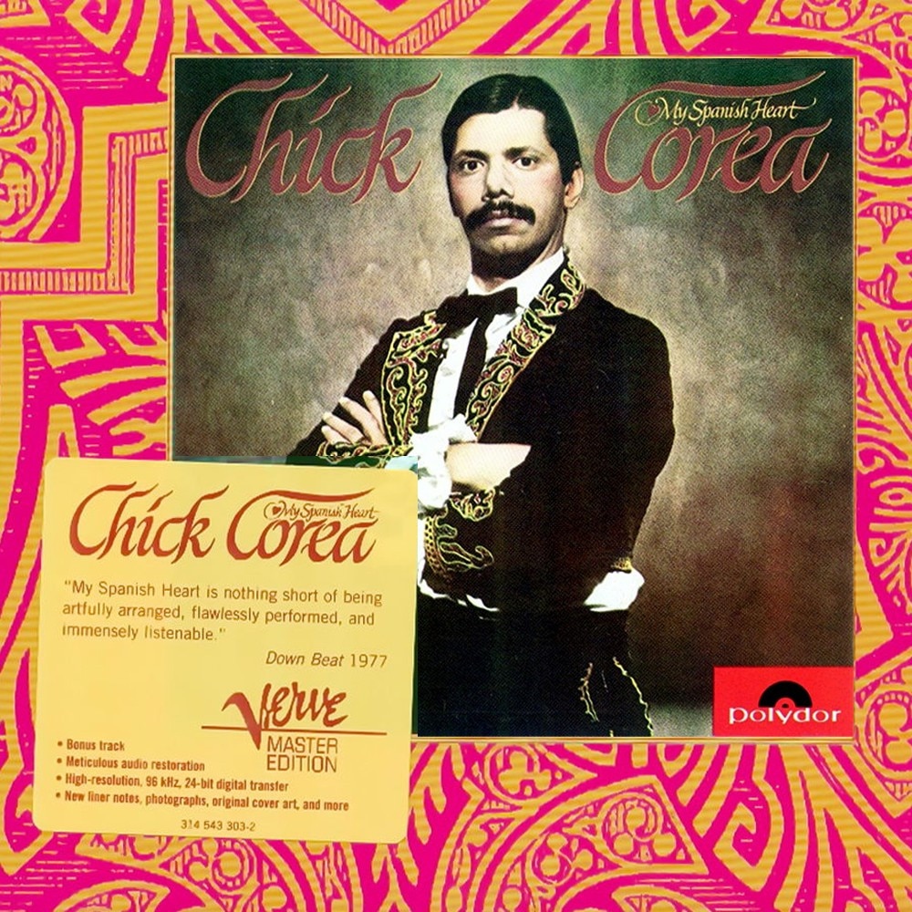 Chick Corea - My Spanish Heart - CD Digipack