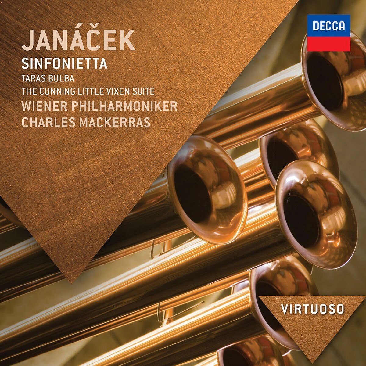 Leoš Janáček - Sinfonietta / Taras Bulba - CD