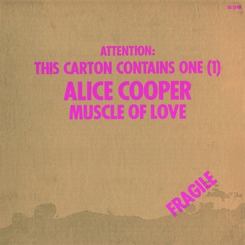 Alice Cooper - Muscle Of Love - CD Alice Cooper - Muscle Of Love - CD