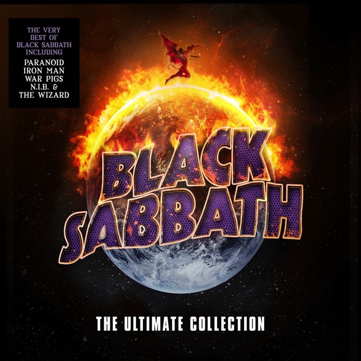 BMG Black Sabbath - Ultimate Collection, 2CD Digipack
