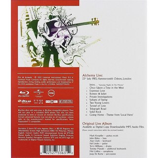 Alchemy Live - Dire Straits | Concerto Registrato Al Hammersmith Odeon 1983 | DVD Musicale
