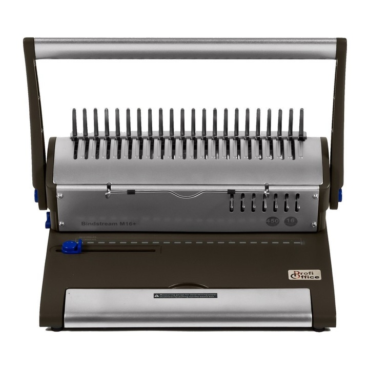 Подвързваща машина ProfiOffice Bindstream M16 Plus, до 450 листа