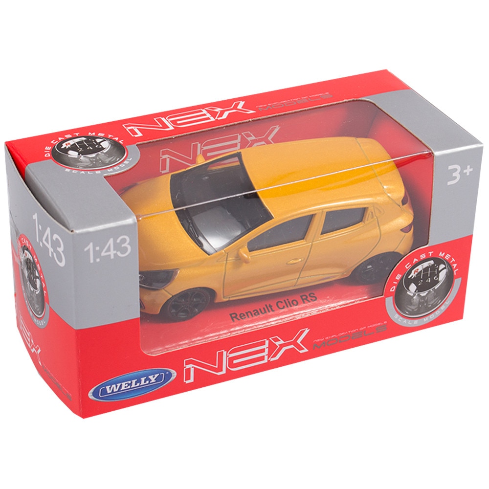 Renault Clio RS 1/43 Welly