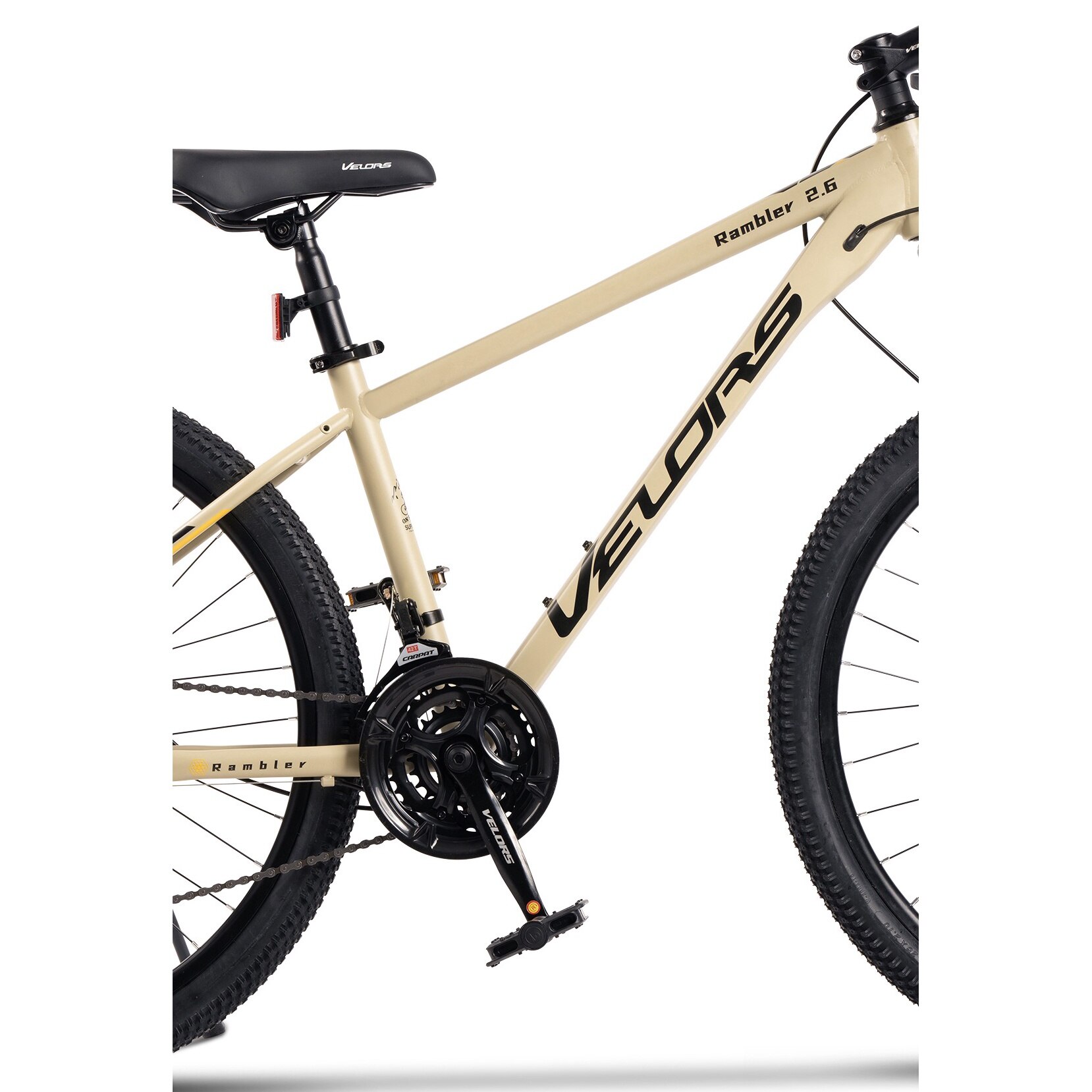 Bicicleta MTB de munte Velors Rambler JSX26311, cadru cu