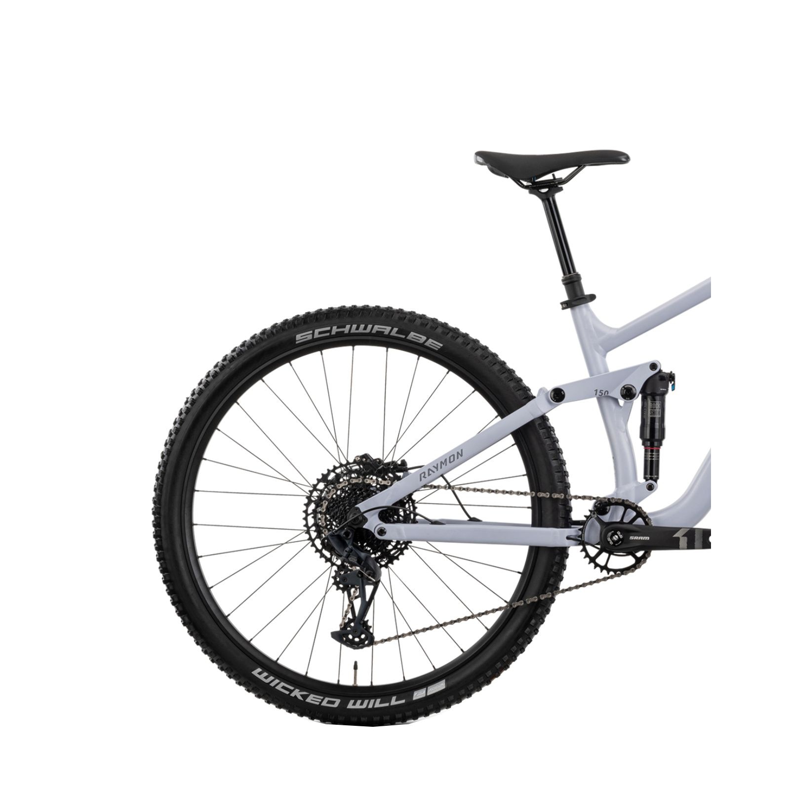 Bicicleta Full Suspension Raymon Yara 150 Ultra 2025 - 29 inch, L