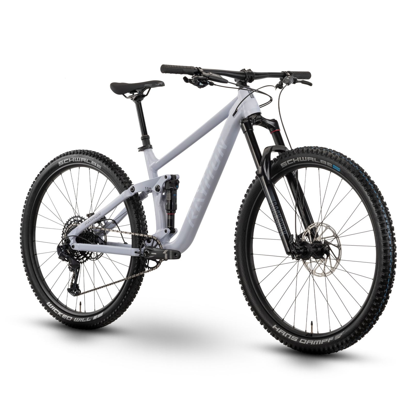 Riramonです Bicicleta Full Suspension Raymon Yara 150 Ultra 2025 - 29 inch, L