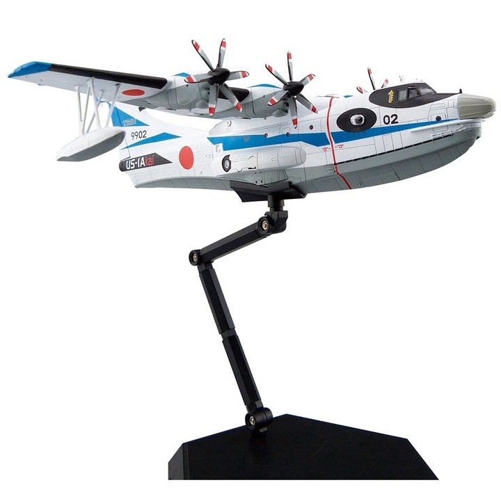 Kit Macheta Aeromodele de construit Aoshima ShinMayawa JMSDF Flyingboat US-2 1:144 AO 057629