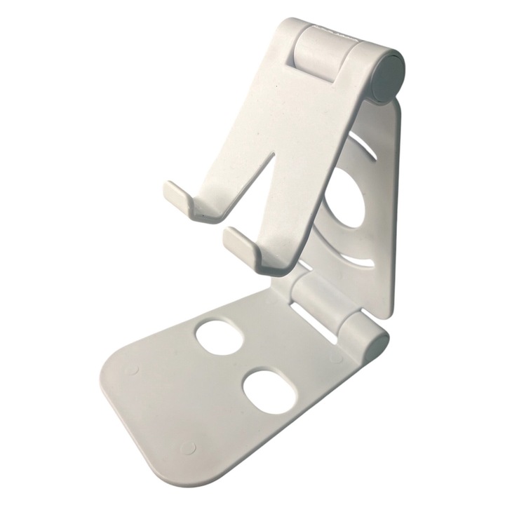 Suport telefon mobil si tableta S301, Ajustabil, Stand pentru Birou sau Masa, design ergonomic