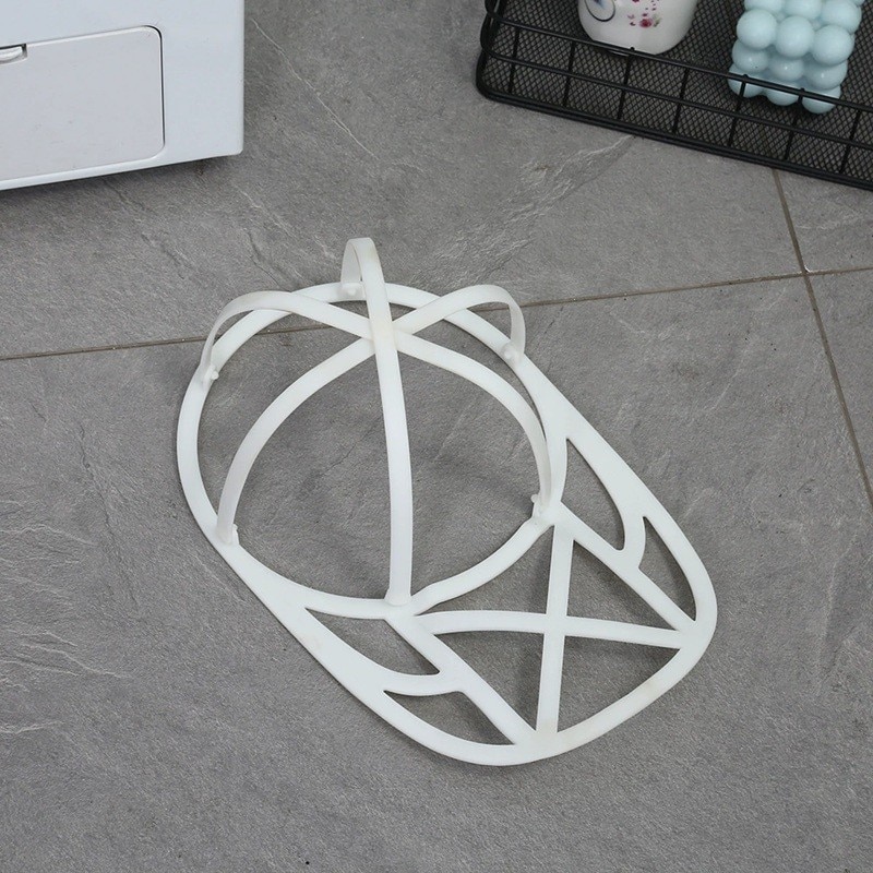 Husa de Spalare Sapca, pentru Masina de Spalat, din Poliester, Circumferinta 53 cm, cu Fermoar, cu S