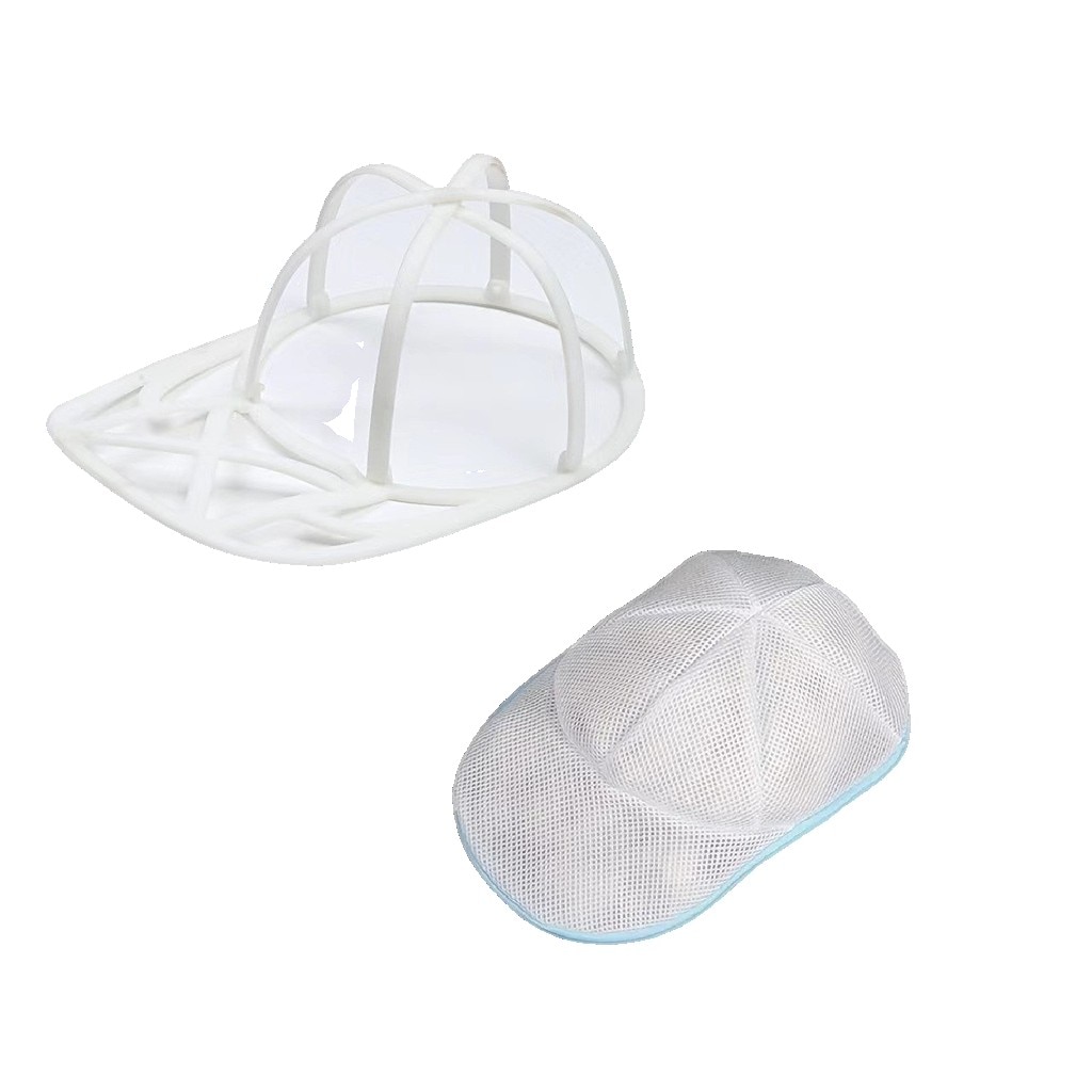 Husa de Spalare Sapca, pentru Masina de Spalat, din Poliester, Circumferinta 53 cm, cu Fermoar, cu S