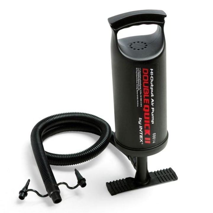 Pompa de aer cu actiune dubla 37 cm manuala