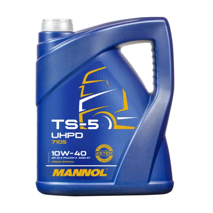Ulei motor 10W40 Mannol TS-5 UHPD Extra 5L