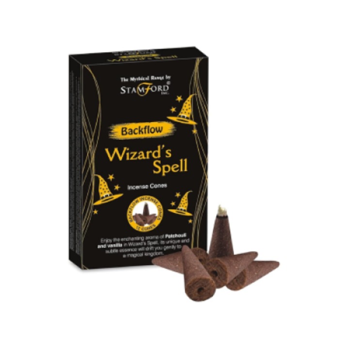 Pachet conuri parfumate, aromaterapie, Wizard Spell''