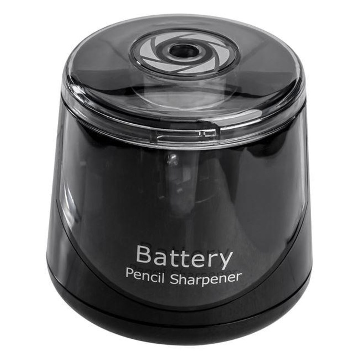 Ascutitoare Electrica Cilindru Neagra